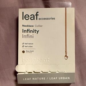 Leaf Accessories Rose Gold Necklace